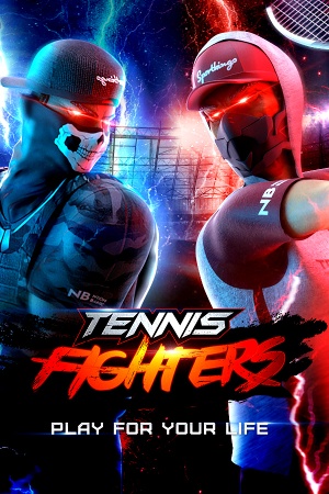 Tennis Fighters cover