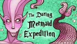 The Daring Mermaid Expedition cover