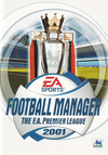 The F.A. Premier League Football Manager 2001 cover.png