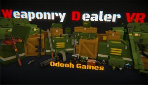 Weaponry Dealer VR cover
