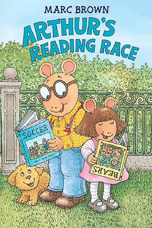 Arthur's Reading Race cover