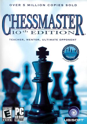 Chessmaster 10th Edition cover