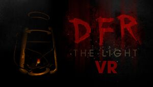 D.F.R.: The Light VR cover