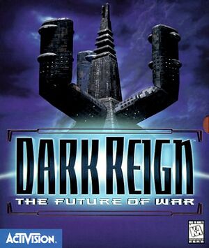 Dark Reign: The Future of War cover