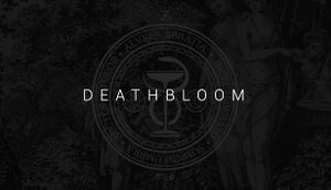 Deathbloom: Chapter 1 cover