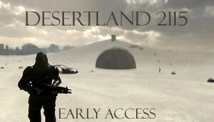 DesertLand 2115 cover