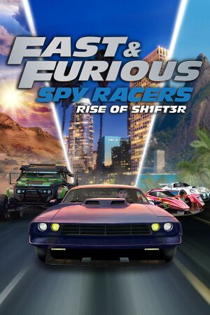 Fast & Furious: Spy Racers Rise of SH1FT3R cover