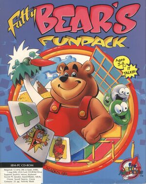 Fatty Bear's Fun Pack cover