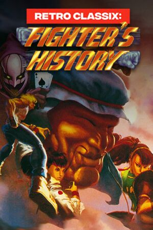 Retro Classix: Fighter's History cover