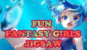 Fun Fantasy Girls Jigsaw cover