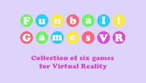 Funball Games VR cover