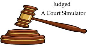 Judged: A Court Simulator cover