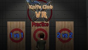 Knife Club VR cover