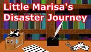 Little Marisa's Disaster Journey cover