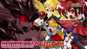 Monmusu * Fight! cover