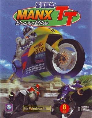 Manx TT Super Bike cover