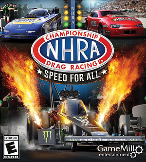 NHRA: Speed for All cover