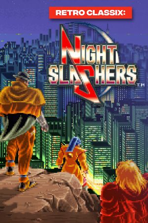Retro Classix: Night Slashers cover