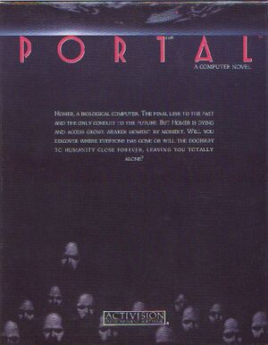 Portal cover