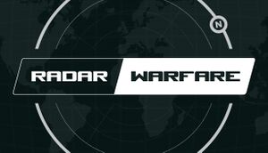 Radar Warfare cover
