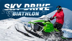 Ski Drive: Biathlon cover