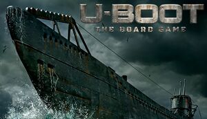 U-BOOT The Board Game cover