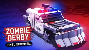 Zombie Derby: Pixel Survival cover