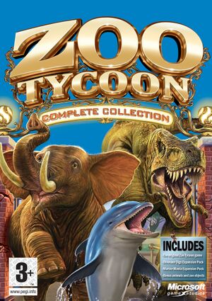 Zoo Tycoon cover