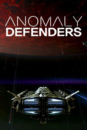 Anomaly Defenders cover