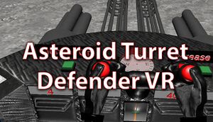 Asteroid Turret Defender VR cover