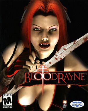 BloodRayne cover