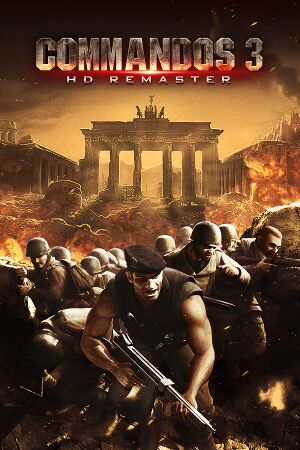 Commandos 3 HD Remaster cover