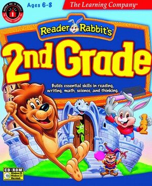 Reader Rabbit: 2nd Grade cover