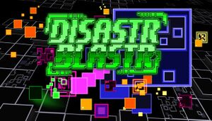 Disastr Blastr cover