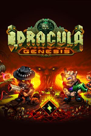 I, Dracula: Genesis cover