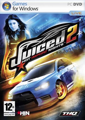 Juiced 2: Hot Import Nights cover