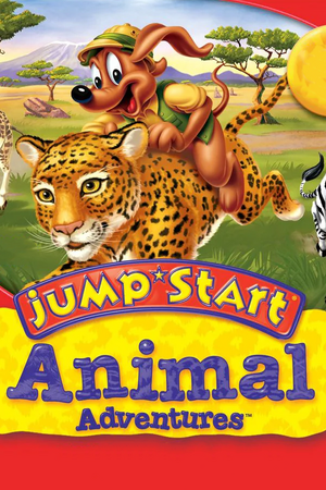 JumpStart Animal Adventures cover