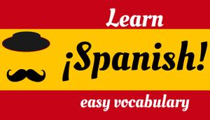 Learn Spanish! Easy Vocabulary cover