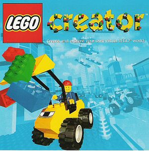 Lego Creator cover