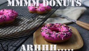 Mmmmm donuts arhhh...... cover