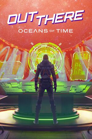 Out There: Oceans of Time cover