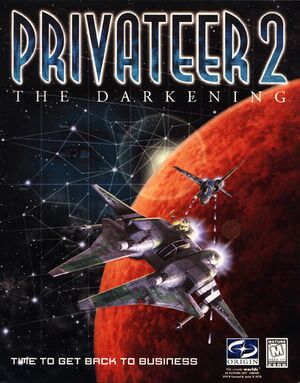 Privateer 2: The Darkening cover