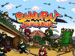 Samurai Defender cover