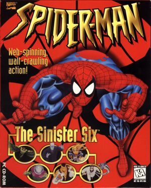 Spider-Man: The Sinister Six cover