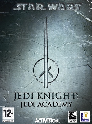 Star Wars: Jedi Knight - Jedi Academy cover
