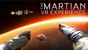 The Martian VR Experience cover