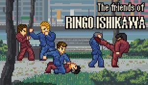 The Friends of Ringo Ishikawa cover