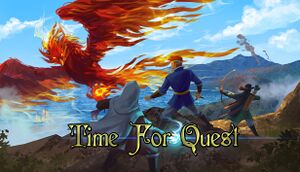 Time For Quest cover