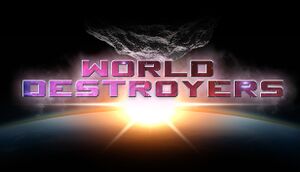 World Destroyers cover