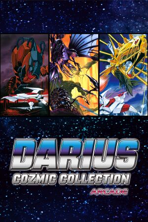 Darius Cozmic Collection Arcade cover